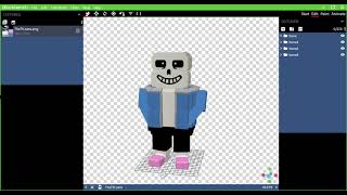 サンズアドオンのモデル（v2） screenshot 2
