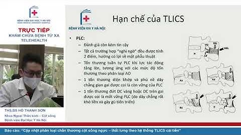 Thang điểm đánh giá độ vững cột sống tlicss năm 2024