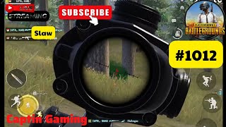 Captin Gaming | Pubg Mobile | Slaw | #1012