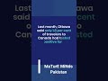 Canada extends India, Pakistan flight ban | #Shorts