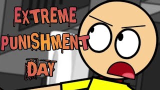 Caillou's Punishment Day (Animated)
