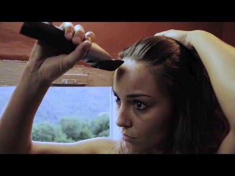 Headshave scene from "da Zero" short movie (HD remaster)