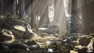 Inspired by The Last of Us 2 Unreal Engine 5 Final Lumen