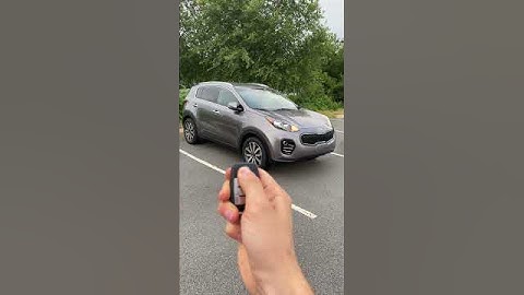 Kia Sportage | Rev Up Your Journey with Remote Start!