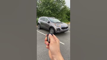 Kia Sportage | Rev Up Your Journey with Remote Start!