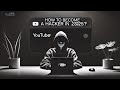 Learning Hacking In 2025 | Hacking Kaise Sikhe | Hacker Kaise Bane | #hacking #hacking2025