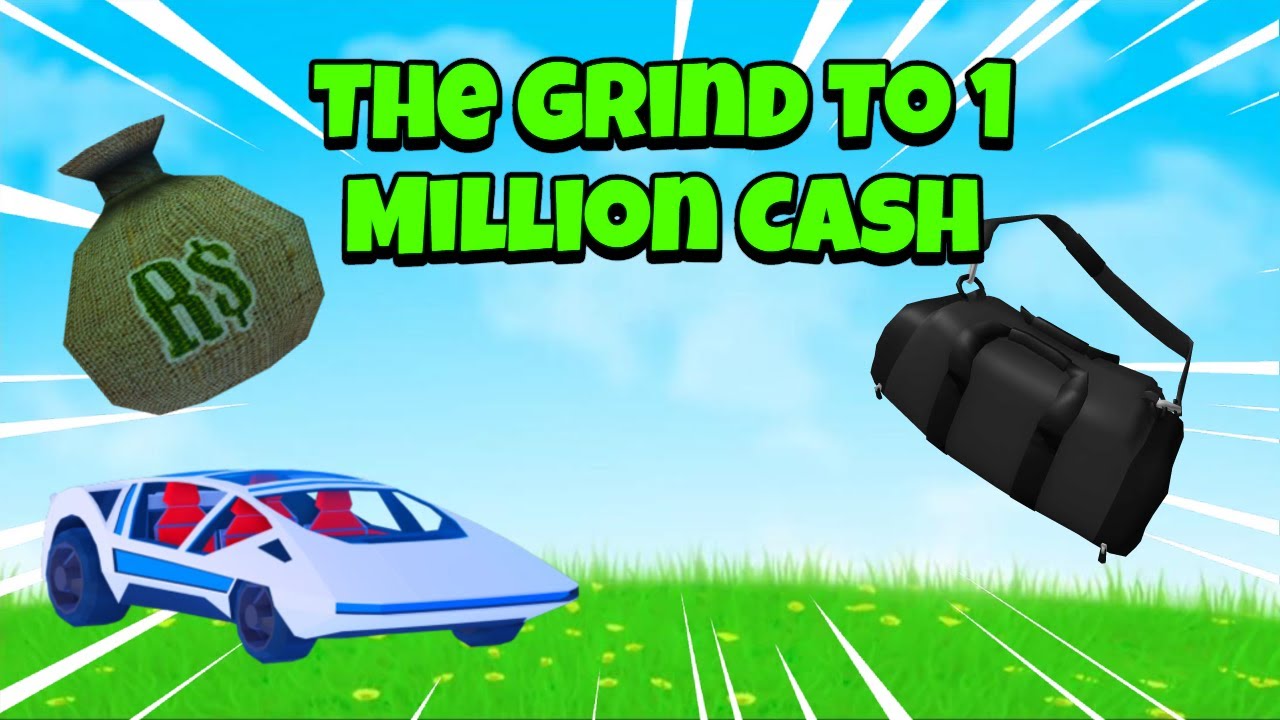 Road To 1 Million Cash In Jailbreak - YouTube