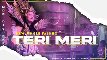 DJ PEMUDA KULON & TEAM MAHOK OFFICIAL || dj teri meri trap x party