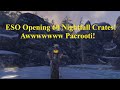 Eso opening 60 nightfall crown crates come on pacrooti