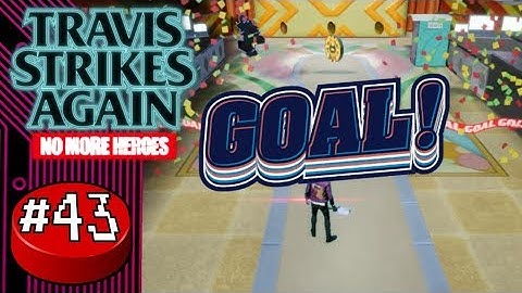 Travis Strikes Again: No More Heroes, Part 43: The Finish Line - Button Jam