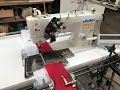 398 AUTOMATIC FLAG LAP SEAMING OPERATION