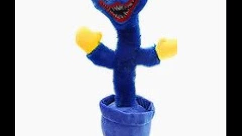 How to get Cartoon Huggy wuggy in roblox Poppy playtime chapter 3 : Smiling critters Roleplay