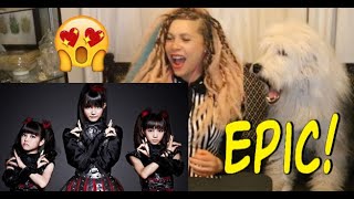 EPIC! BABYMETAL - ギミチョコGimme chocolate!! FIRST TIME Hearing Reaction