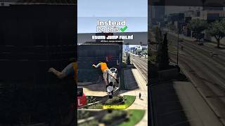 Do this instead✅😎#gtastunts #gtastuntrace #rockstargames #gtaonline #gtav #gtashorts #gta #gta5