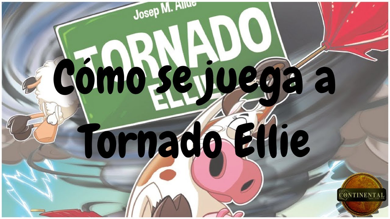 Cómo se juega a Tornado Ellie, un juego de mesa de Viravi Edicions