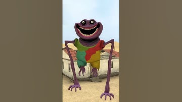 Poppy Playtime 4 Scary Evolution Experiment in Garry’s Mod