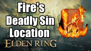 Elden Ring Skill Fire's Deadly Sin Location Guide