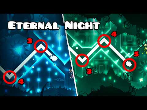 [TOP 1] Eternal Night with Frame Windows Counter // Geometry Dash 2.2
