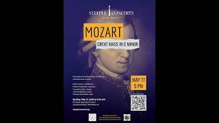 Masterworks at St. Paul's - Mozart Great Mass in C Minor