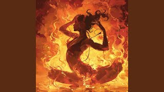Serene Flame Stretch