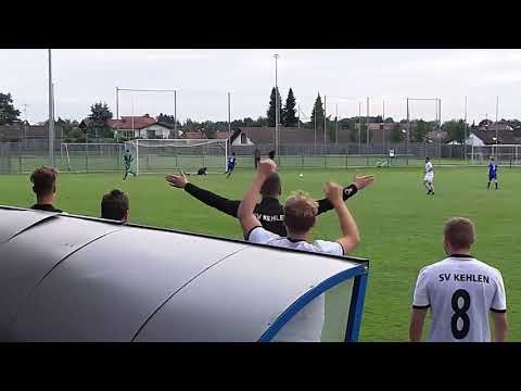 SPECTATOR RUNS ONTO PITCH AND DENIES GOAL!