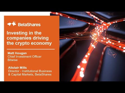 [Webinar] Investing in the companies driving the crypto economy