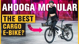 Ahooga Modular - Is it the best city e-bike made in Europe? BK42 Review