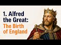 1. Alfred the Great: The Birth of England // Альфред Великий: Рождение Англии // A2 listening