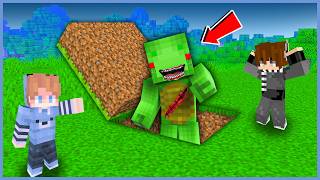 JOJO &amp; FRANZ MENEMUKAN BUNGKER RAHASIA MIKEY TERINVEKSI di MINECRAFT!