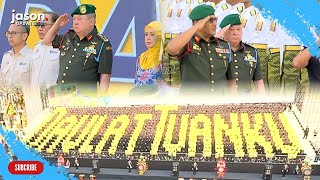 Keberangkatan Tiba YDP Agong & Ketibaan PM Anwar Ibrahim, Perbarisan &Perarakan Hari Kebangsaan 2026