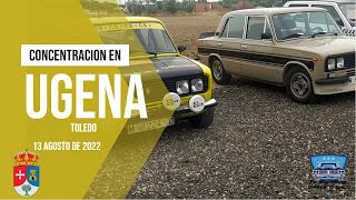 🚙🚗🏍️ Concentración de Clásicos en Ugena (Toledo) 13 de agosto de 2022