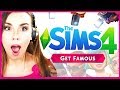 🎥 THE SIMS 4 GET FAMOUS 🌟 Trailer Reaction! (OMG I’m in it)