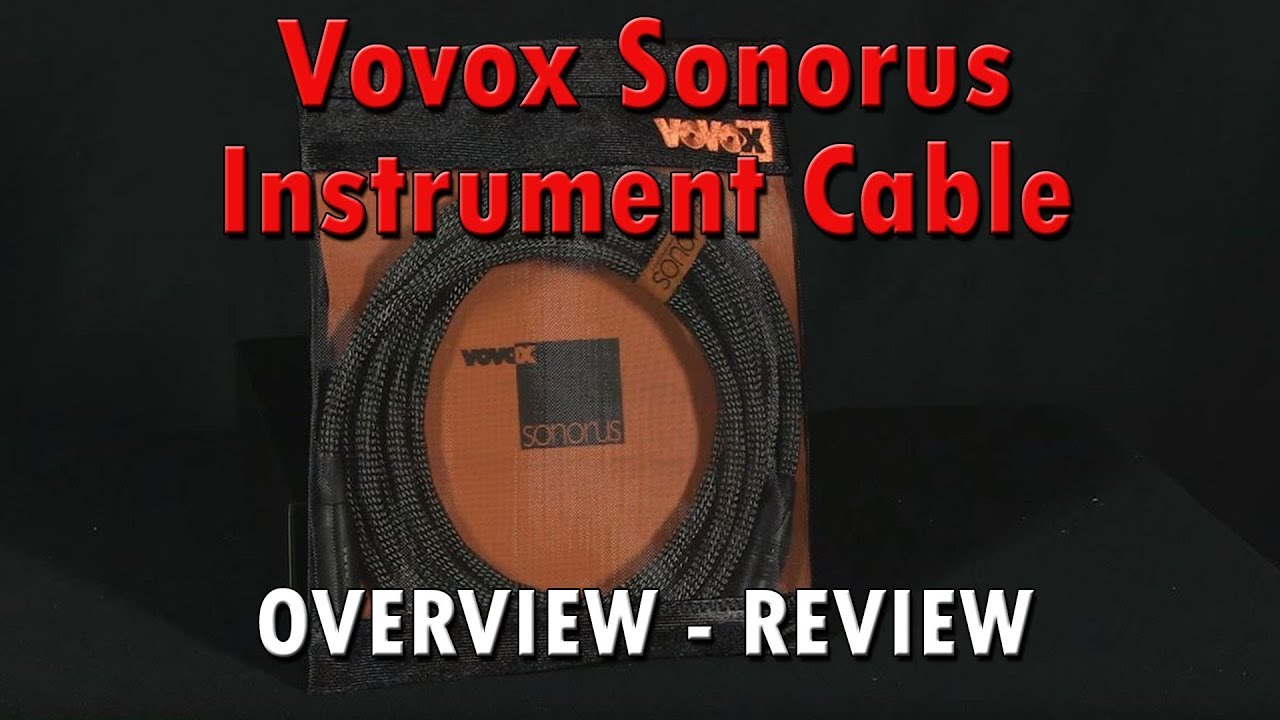 Vovox Sonorus High-end Instrument Cabling Which Delivers Unparalleled ...