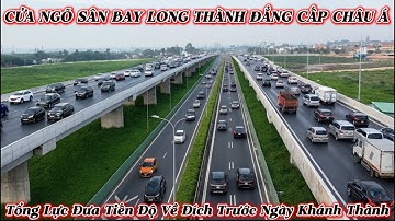 CỬA NGÕ SÂN BAY LONG THÀNH ĐẲNG CẤP NHƯ THẾ NÀO.?