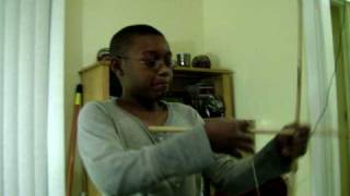 Homemade Bamboo Bow & Arrow.avi