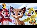 Leo and Tig - Episode 3 - Good Animated Movies 2017 for kids - Moolt Kids Toons
