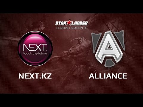 Alliance -vs- NEXT.kz, Star Series Europe Day 9 Game 2