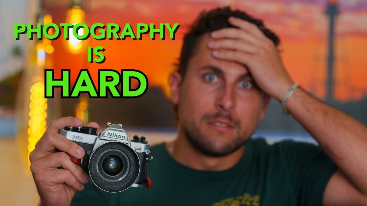 Мой первый опыт пленочной фотографии — неудачный