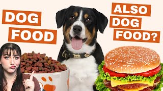 Should You Be Feeding Your Dog People Food? | Myth Busting Mondays