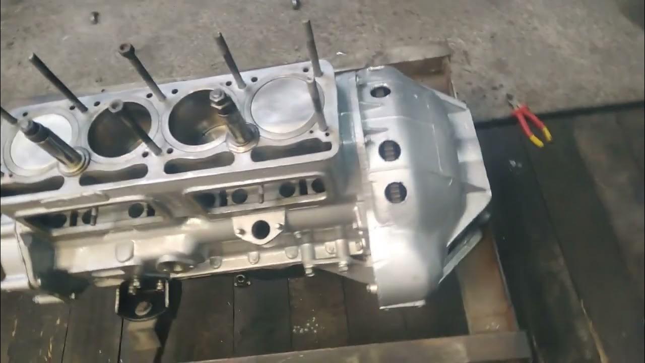 двигатель газ 12