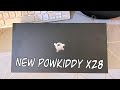 New Powkiddy X28 Unboxing & First Impressions (T618 Retro Handheld)
