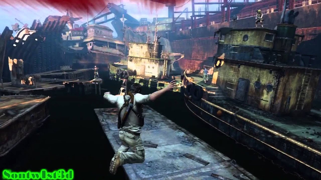 Uncharted 3 live comm