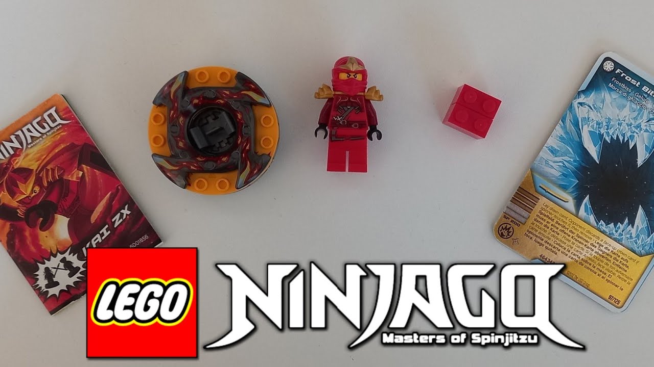 LEGO Ninjago Kai ZX Spinner Set Review (9561)
