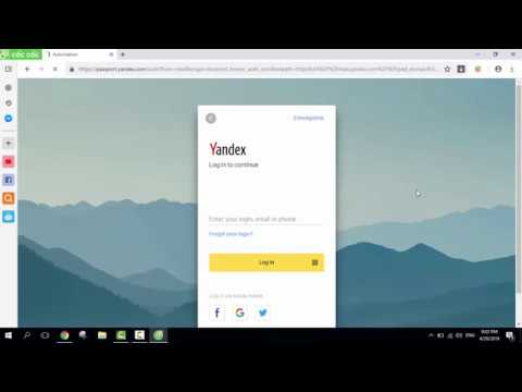 Video: Cách Làm Việc Với Yandex.Disk Mà Không Cần Chương Trình Khách Hàng