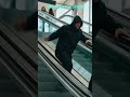 Sylvester Stallone Takes Down Attackers On Escalator! 🔥👊 | Tulsa King Action#shorts #tulsaking