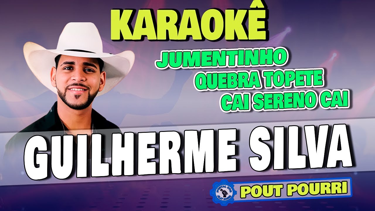 Karaokê Emendado JUMENTINHO - QUEBRA TOPETE - CAI SERENO CAI (Com Letra)