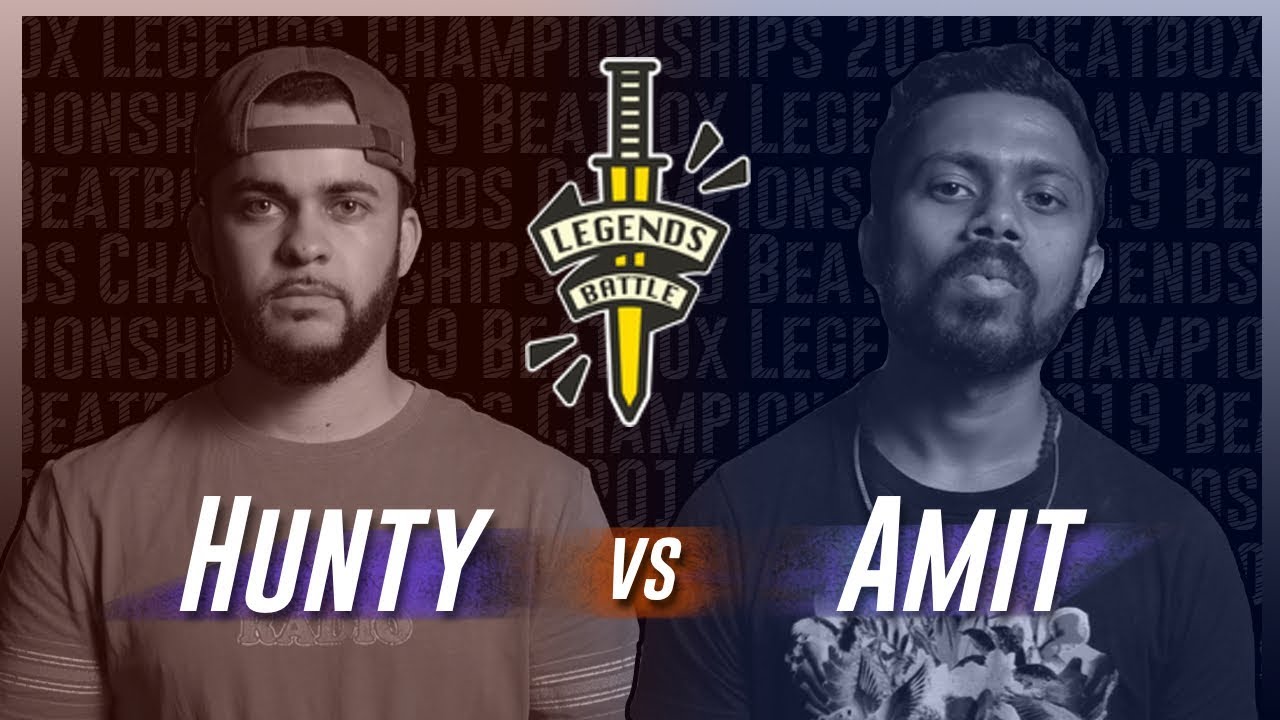 Amit vs Huntybeats | Beatbox Legends Championships 2019 | Top 16