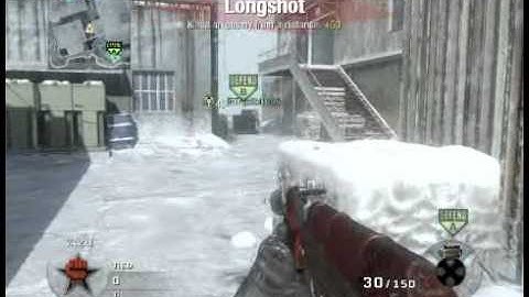 Black ops - Tomahawk across map on Search and Destroy