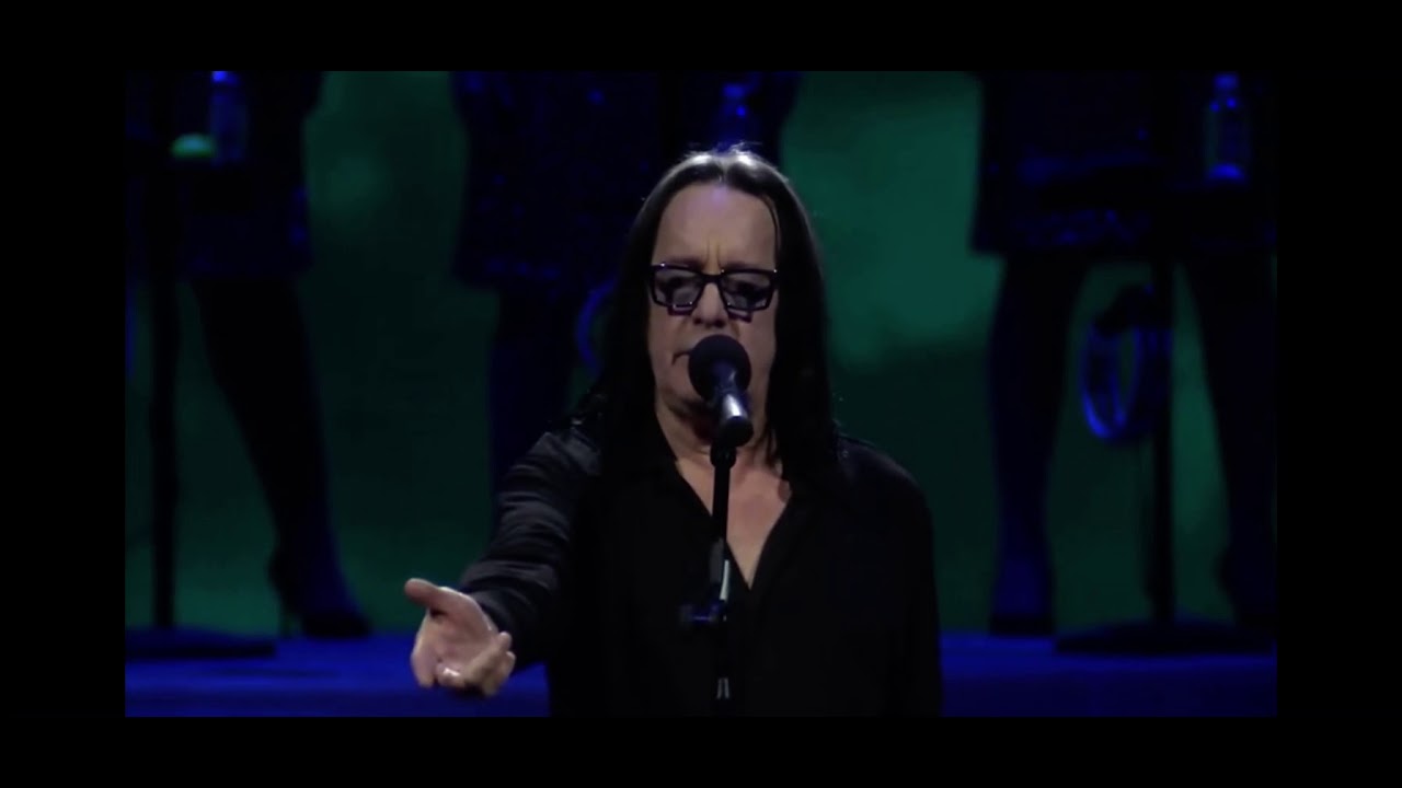 Todd Rundgren Clearly Human Tour - Houston - God Said