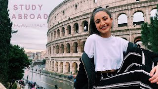 Study Abroad Vlog Week 1 | Moving In | Rome, Italy